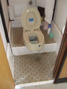 ゆったりとしたサニタリー空間へ改装 ゆったりとしたサニタリー空間へ改装